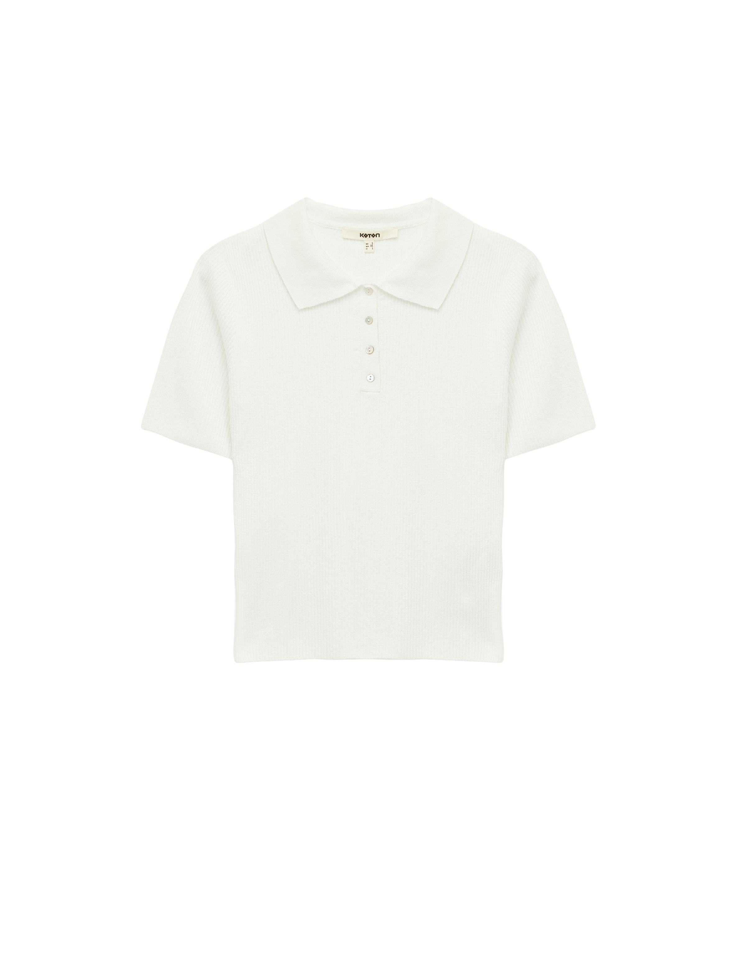 Koton Shirt in White: front