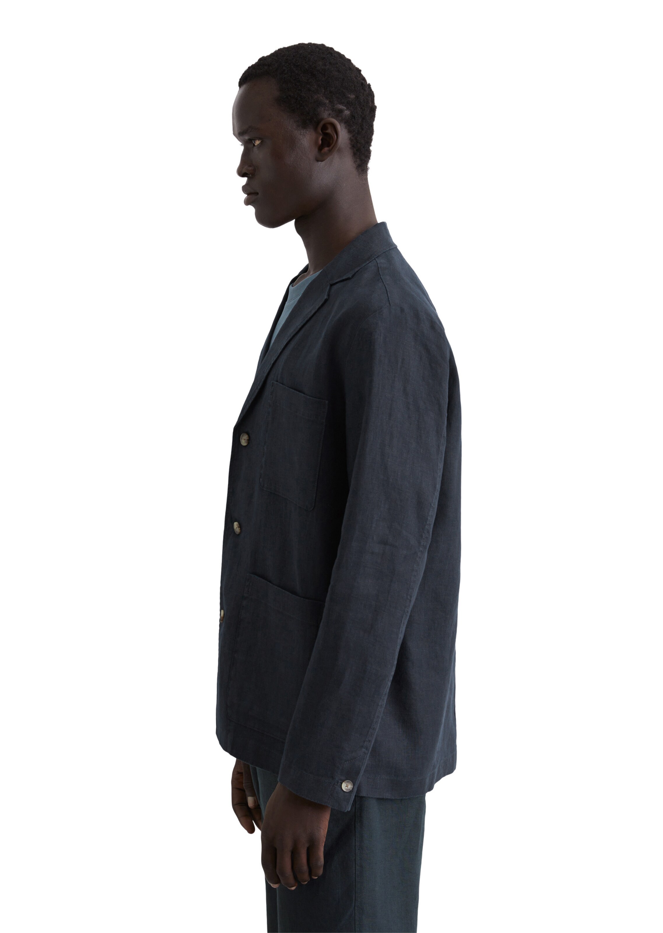 Marc O'Polo Comfort fit Colbert in Blauw