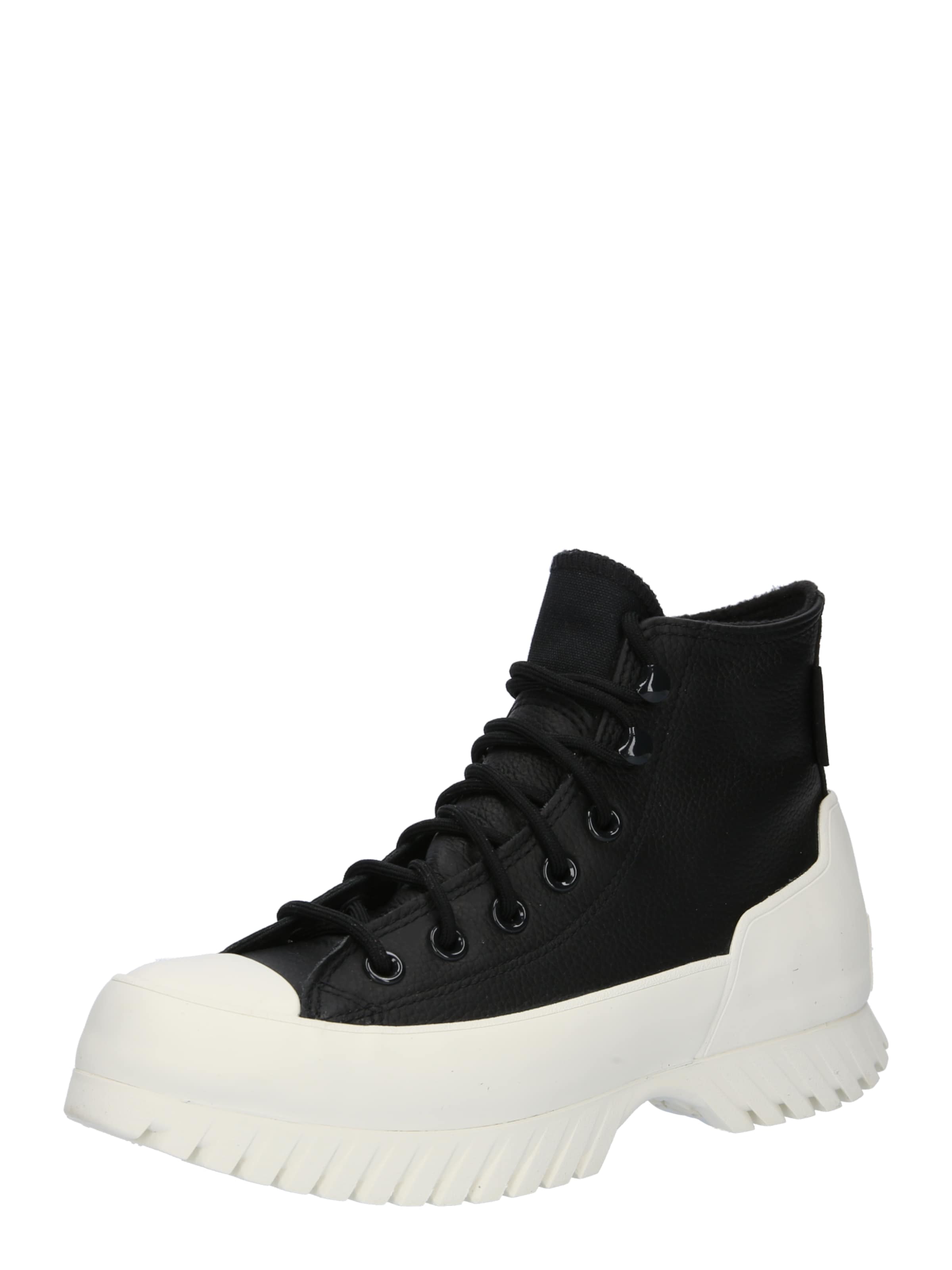 CONVERSE Sneakers hoog 'Chuck Taylor All Star Lugged 2.0 Platform Counter Climate' in Zwart: voorkant