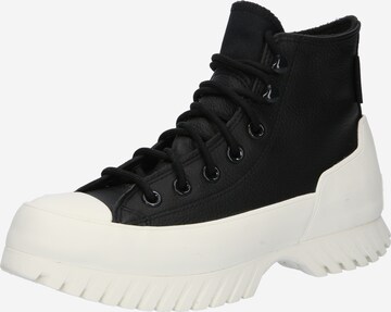 CONVERSE Sneakers hoog 'CHUCK TAYLOR ALL STAR LUGGED WINTER 2.0' in Zwart: voorkant