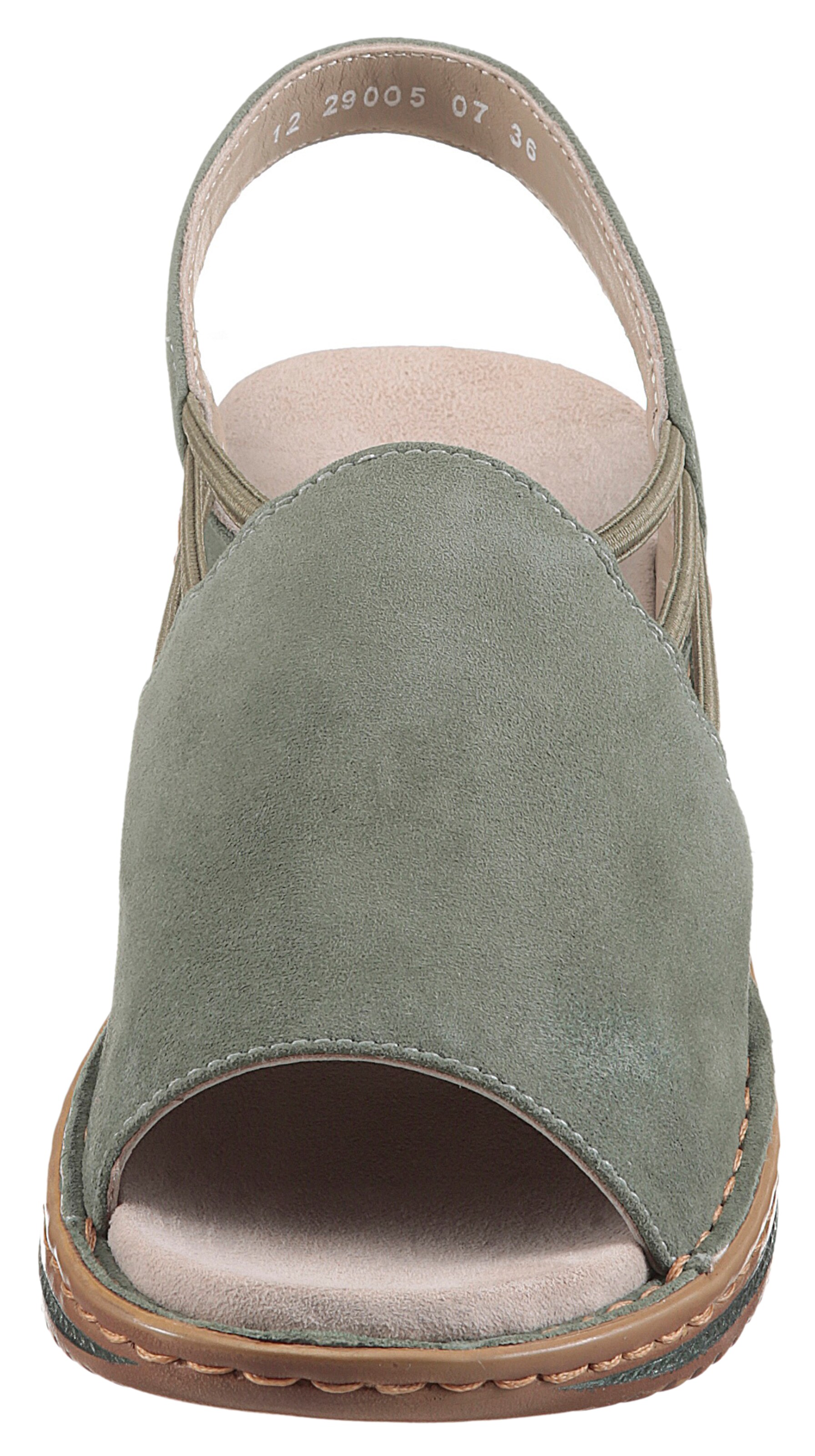 ARA Sandals 'Hawaii' in Green