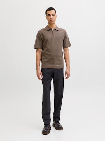 JACK & JONES Regular Chino in Zwart