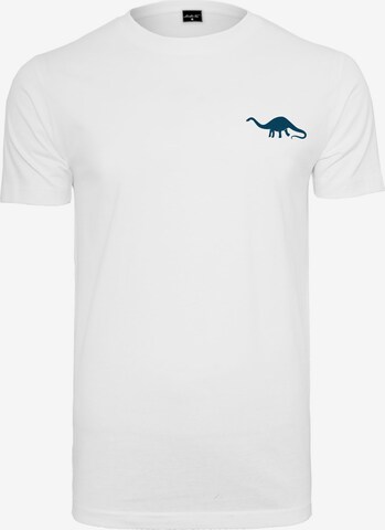 T-shirt 'Jurassic' Merchcode en blanc : devant