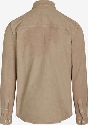 Redefined Rebel Regular fit Button Up Shirt 'Park' in Brown