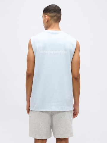 Tricou funcțional 'PUMA x HYROX' de la PUMA pe albastru