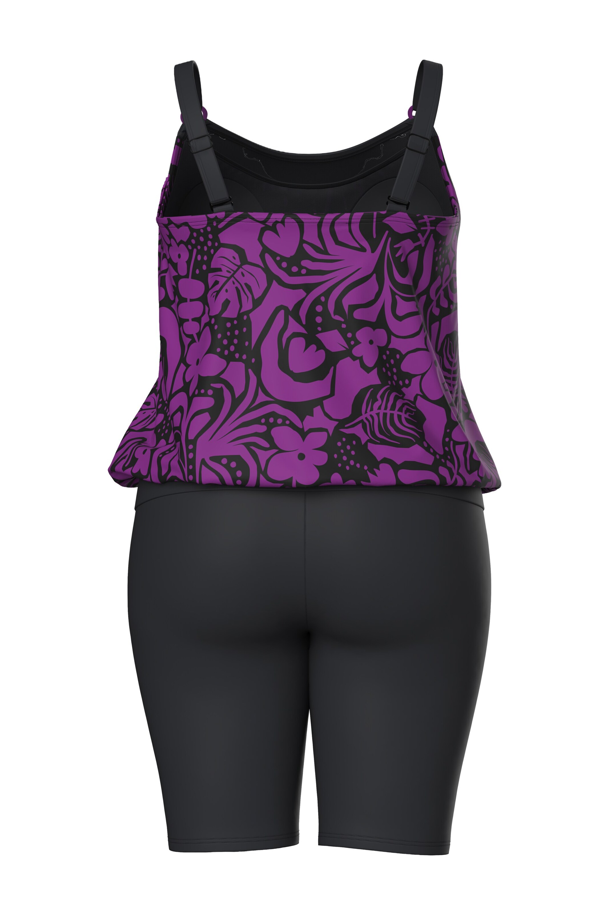 Ulla Popken Jumpsuit in Zwart
