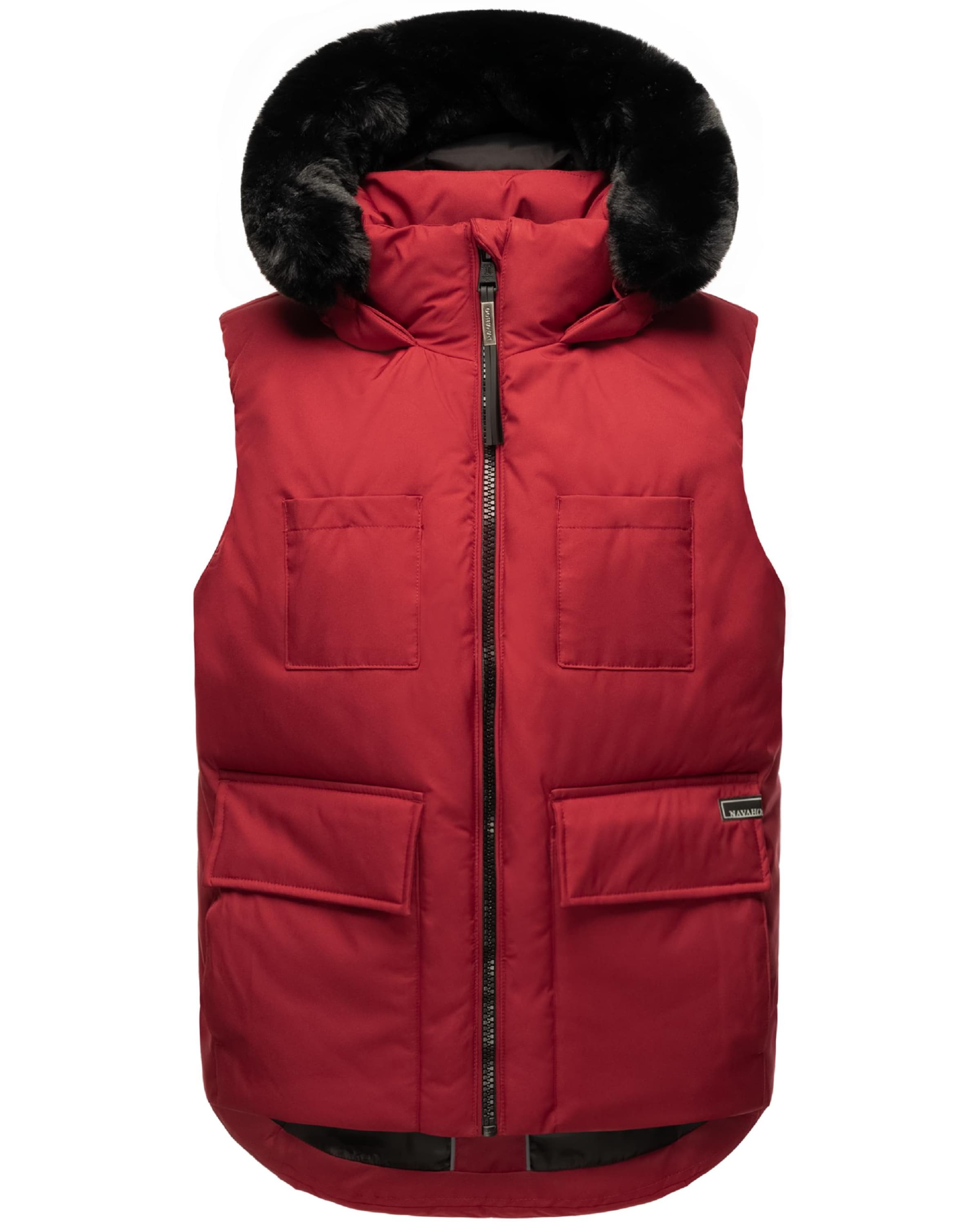 NAVAHOO Елек 'Zimthäschen XIV' в червено: отпред