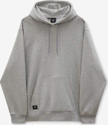 Sweat-shirt VANS en gris : devant