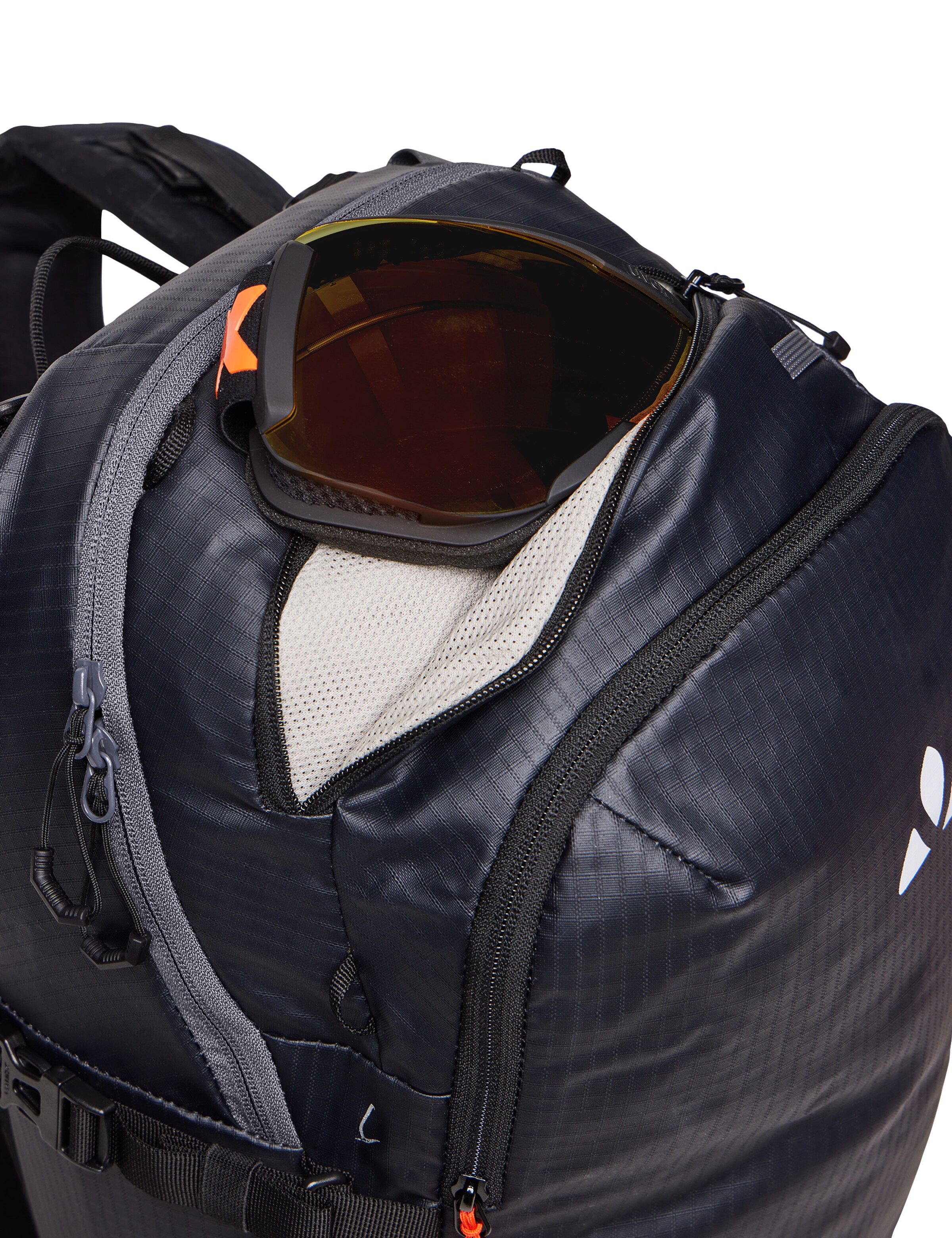 VAUDE Sportrucksack 'Monviso 26' in Schwarz