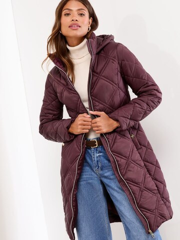 Cappotto di mezza stagione di Lipsy in lilla: frontale