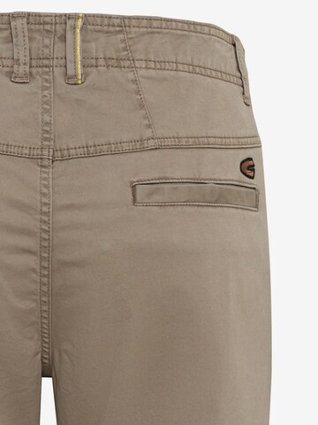 CAMEL ACTIVE Tapered Chino Pants in Brown