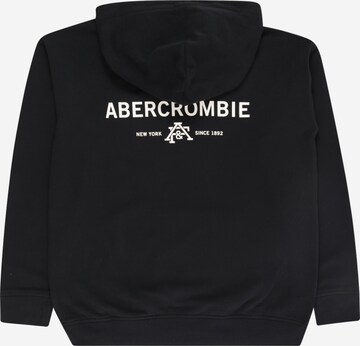 melns Abercrombie & Fitch Sportisks džemperis