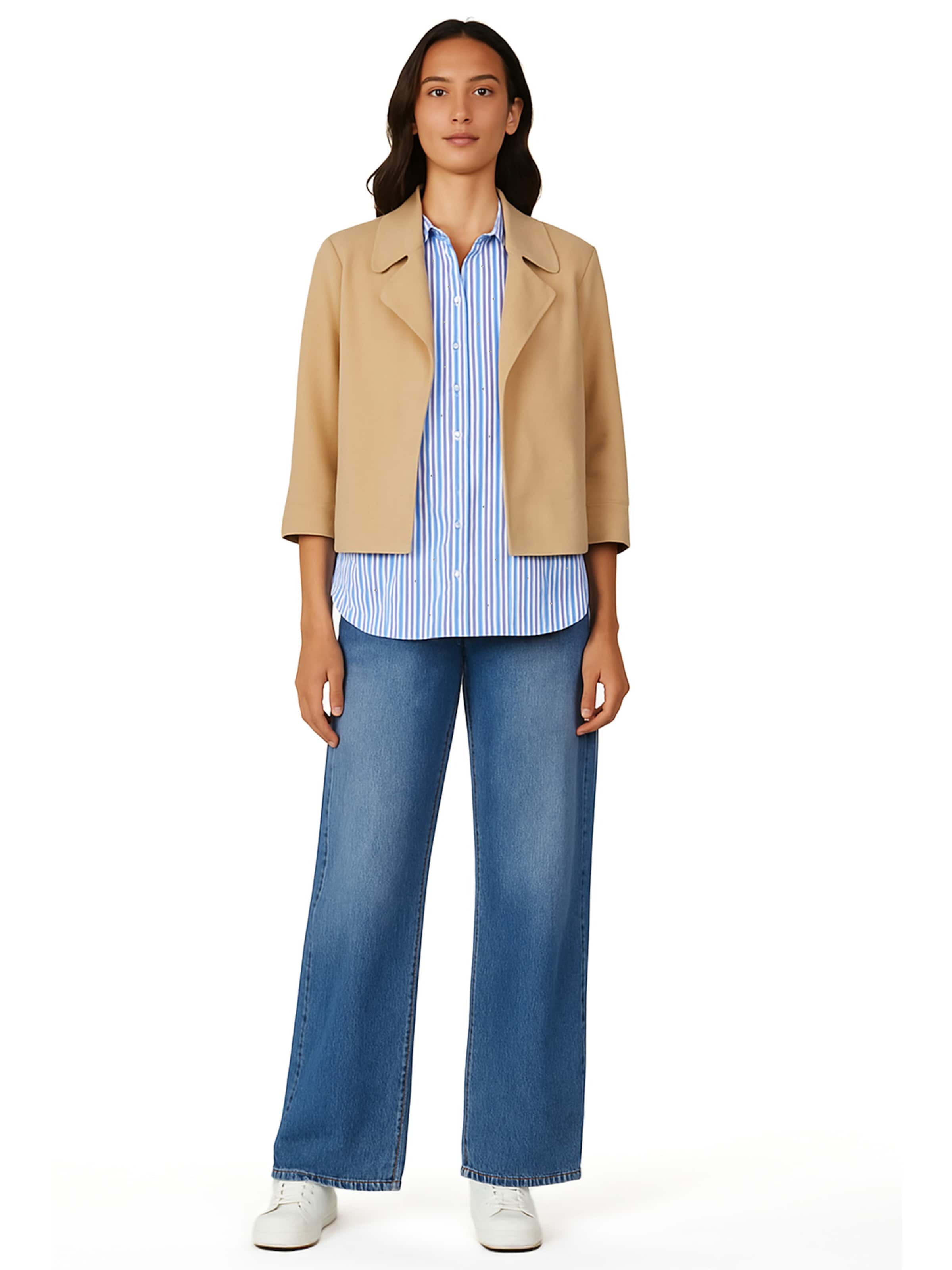 Betty Barclay Slim fit Jeans in Blue: front