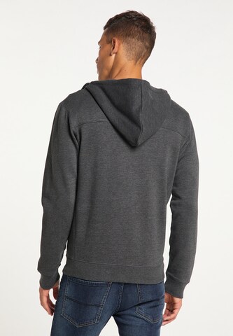 MO Zip-Up Hoodie in Grey