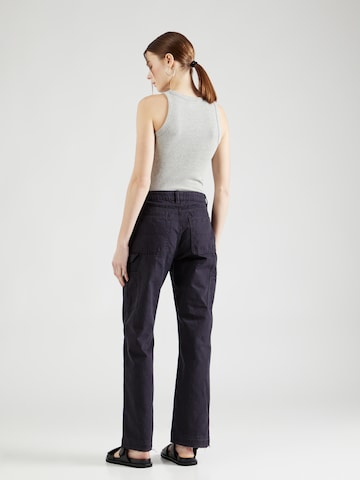 WEEKDAY Regular Trousers 'Mace' in Black