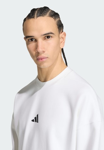 ADIDAS SPORTSWEAR Sportovní mikina 'Z.N.E' – bílá