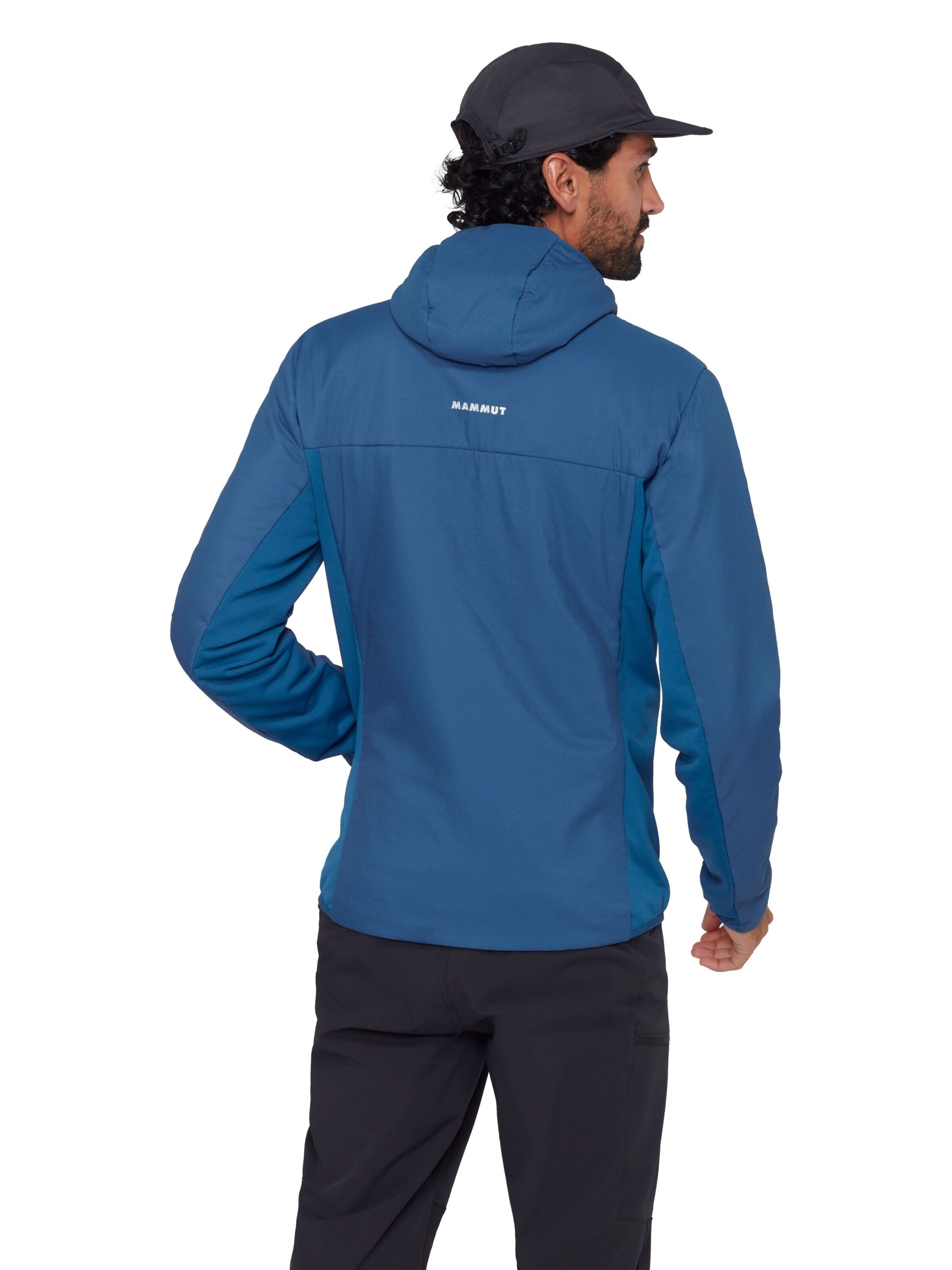 MAMMUT Outdoor jacket 'Rime Light Hybrid' in Blue