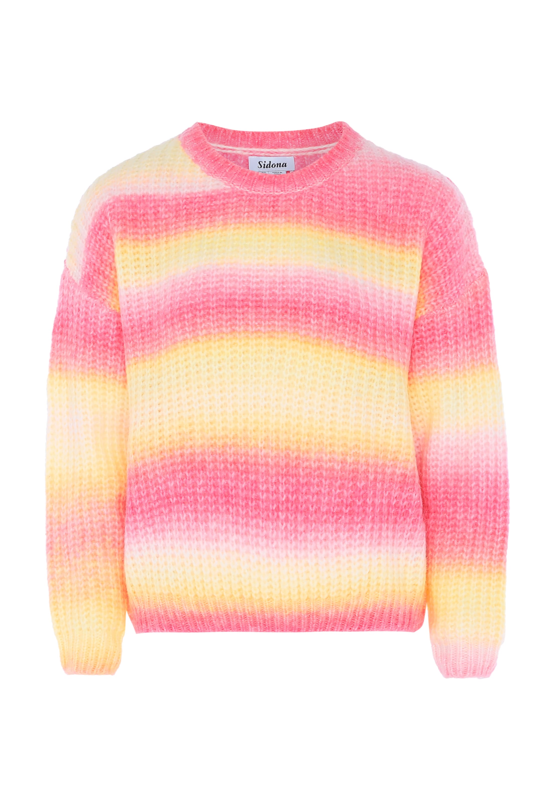 Sidona Pullover in Pink: Vorderseite