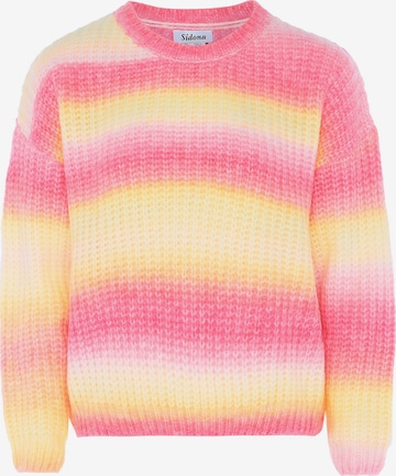 Sidona Sweater in Pink: front