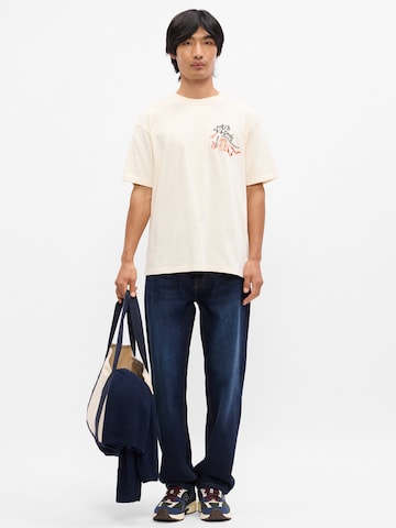 SCOTCH & SODA - Camiseta 'The 40th Annive' en amarillo