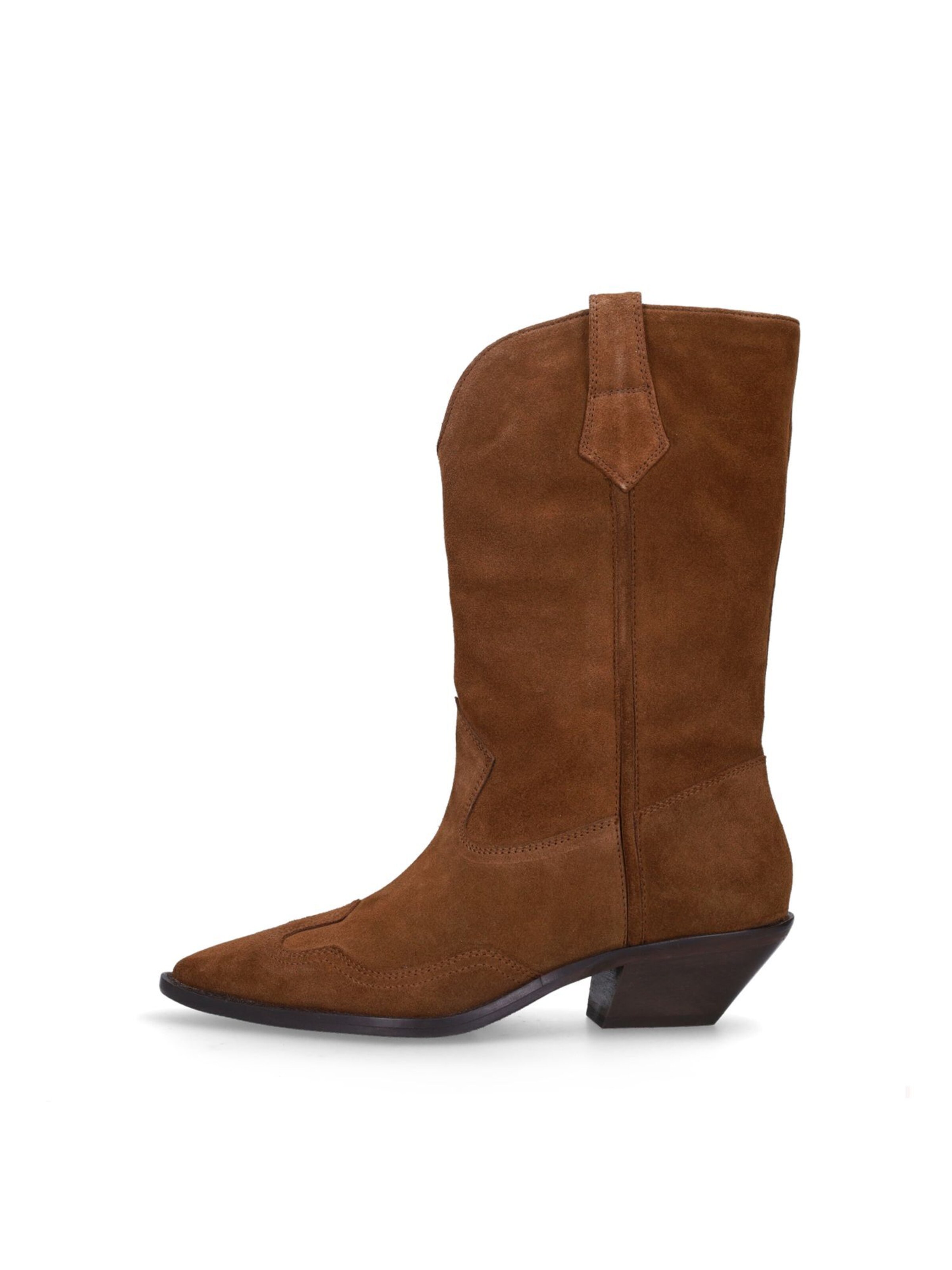 Bottes de cowboy SACHA en marron