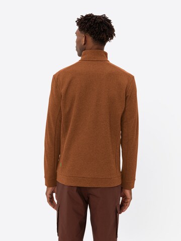 VAUDE Athletic fleece jacket 'Neyland ' in Brown