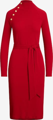 Lauren Ralph Lauren Kötött ruhák 'VAHANT' - piros: elől