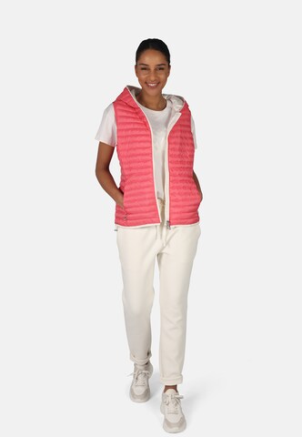 Fuchs Schmitt Vest in Pink: front