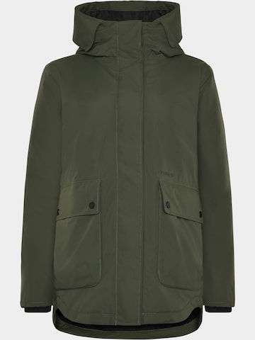 Didriksons Winter jacket 'DANIELLA' in Green: front