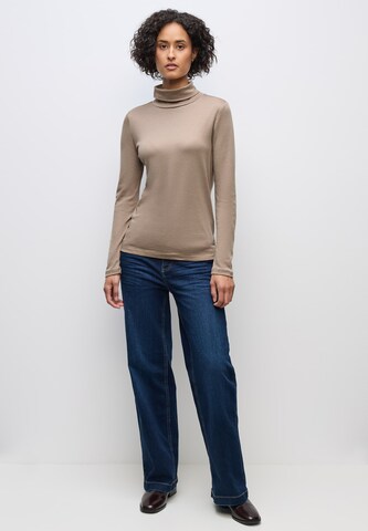 STREET ONE Pullover in Braun