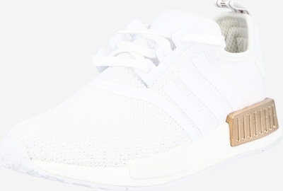 ADIDAS ORIGINALS Niske tenisice 'NMD_R1' u zlatna / bijela, Pregled proizvoda