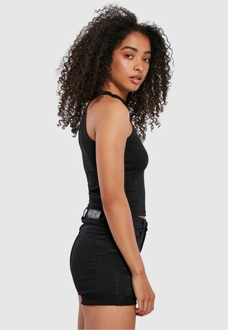 Merchcode Top 'Dragon' in Schwarz