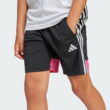 ADIDAS PERFORMANCE Regular Sports trousers 'Tiro 25 Essentials' in Black