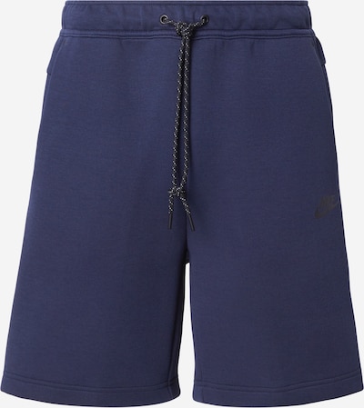 Nike Sportswear Housut 'TECH FLC' koossa 29-30 värissä laivastonsininen, Tuotenäkymä