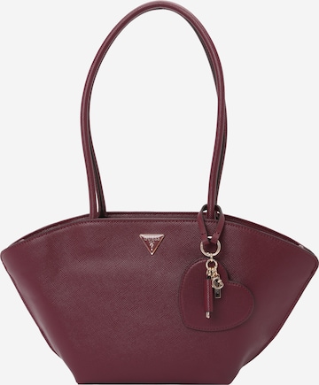 sarkans GUESS Pleca soma 'Bolena': no priekšpuses