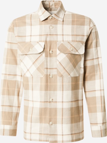 Camicia 'JPRCCRAYMOND SPRING' di JACK & JONES in grigio: frontale