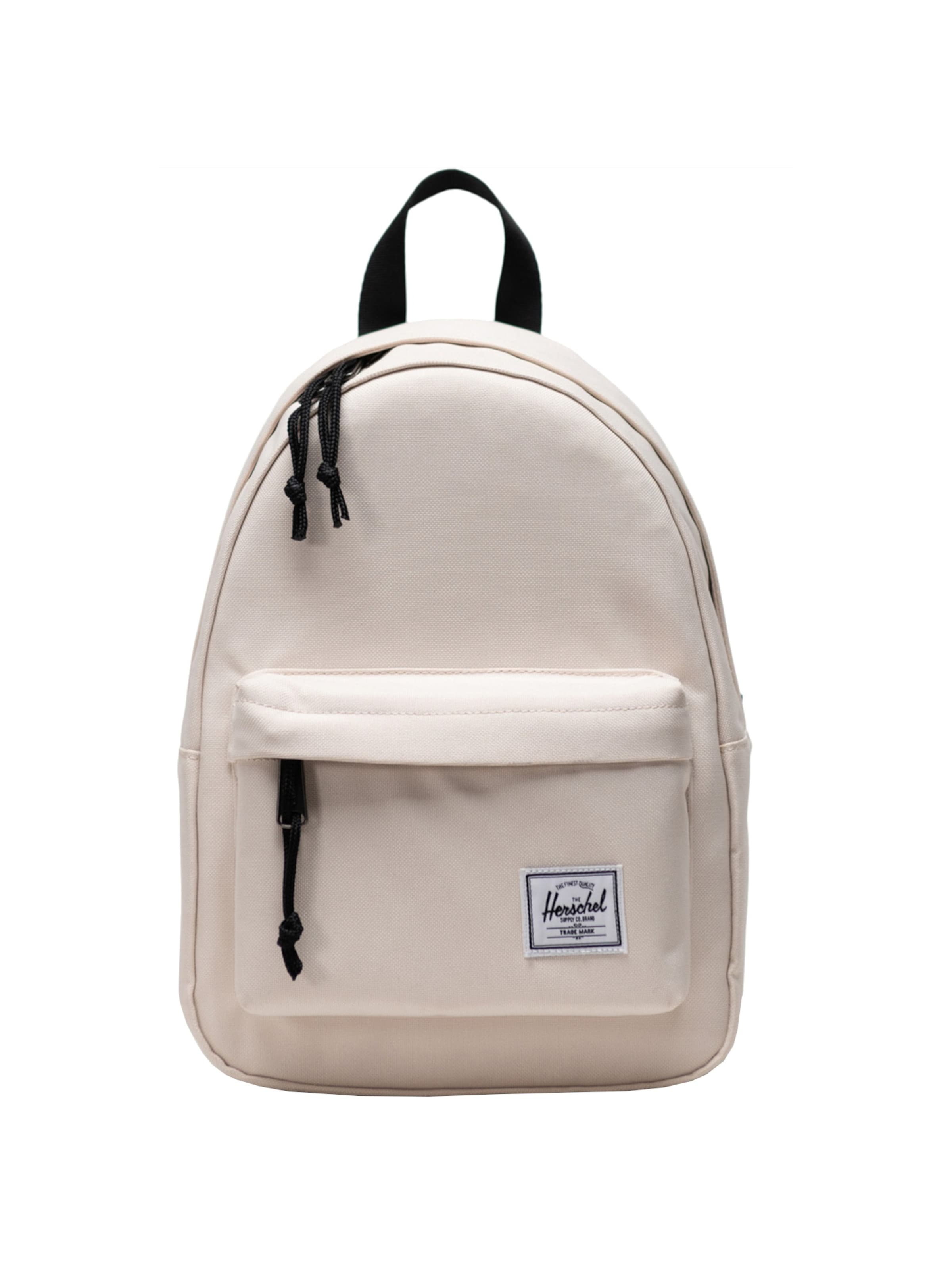 Herschel Backpack 'Herschel Classic Mini Backpack' in Beige: front