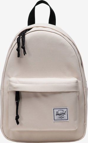 Sac à dos 'Herschel Classic Mini Backpack' Herschel en beige : devant