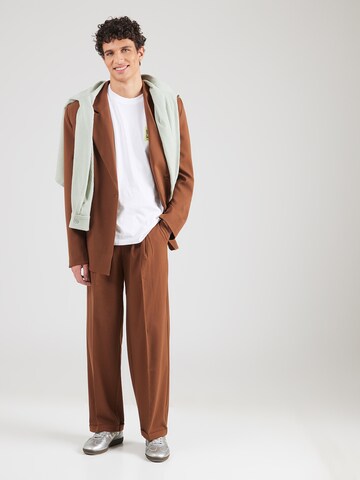 BOSS Shirt 'Te_Movement' in White