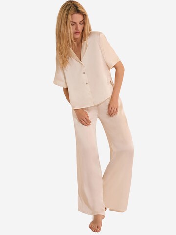 ETAM Slaapshirt 'PEARLY' in Wit