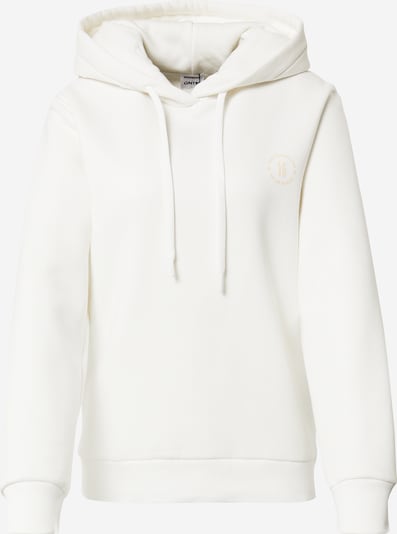 ABOUT YOU x GNTM Sweatshirt 'Jamie' in offwhite, Produktansicht