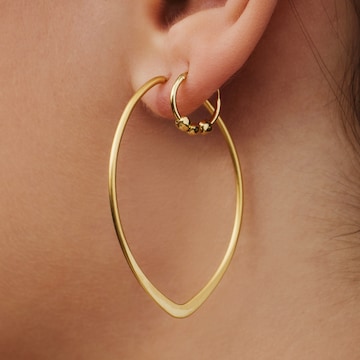 Violet Hamden Earrings in Gold