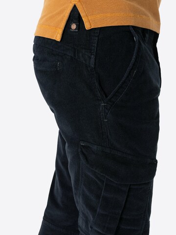 TIMEZONE Regular Hose 'Niklas' in Blau