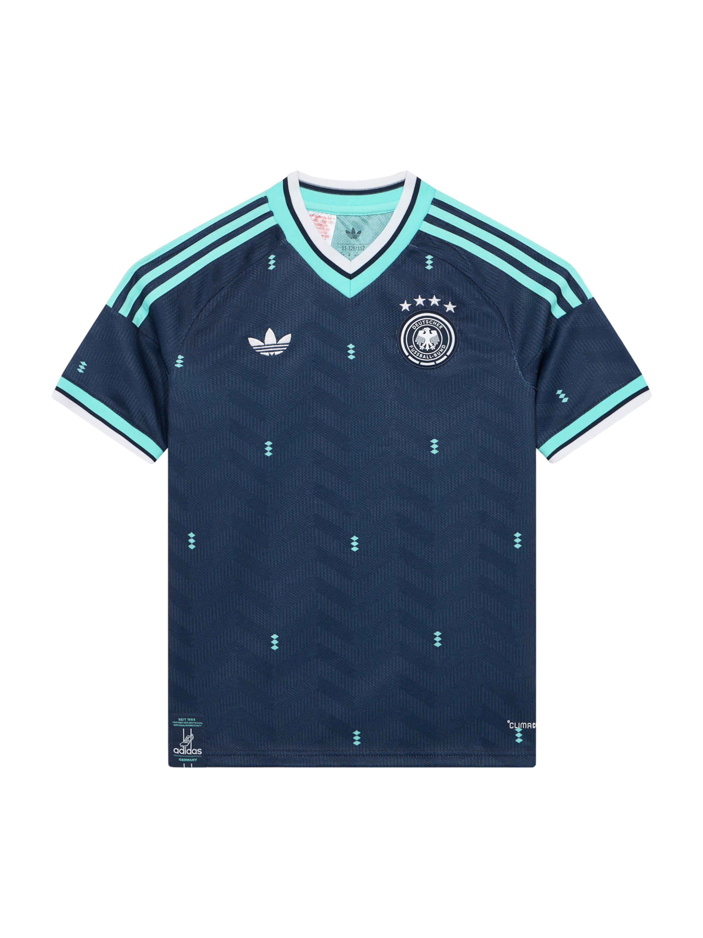 ADIDAS PERFORMANCE Funktionstopp 'DFB' i blå: framsida