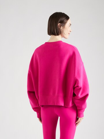 Nike Sportswear Sweatshirt 'Phoenix Fleece' in Roze