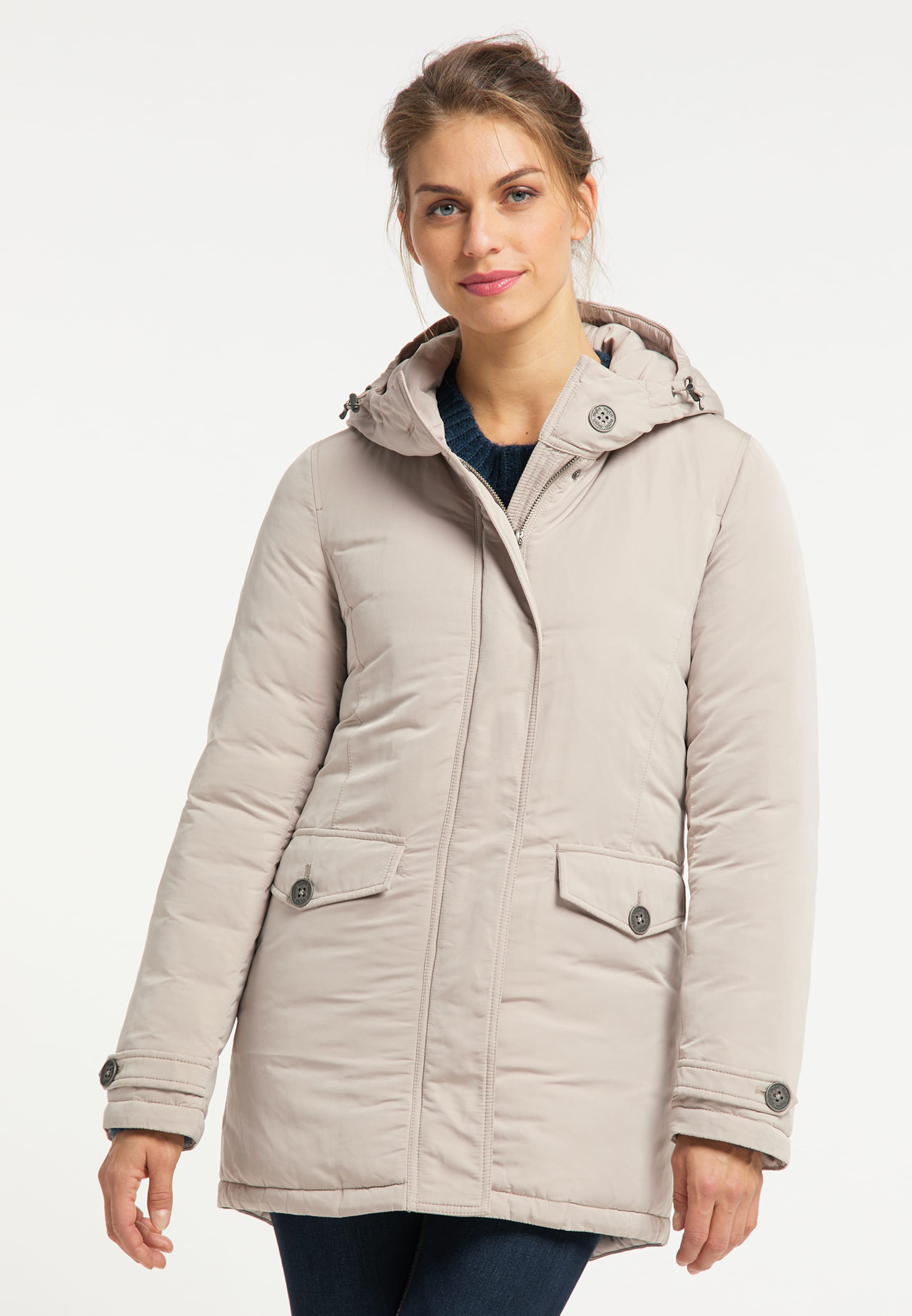 Frauen Jacken Usha Jacke in Nude - LJ29120 Frauen Jacken Usha Jacke in Nude - LJ29120