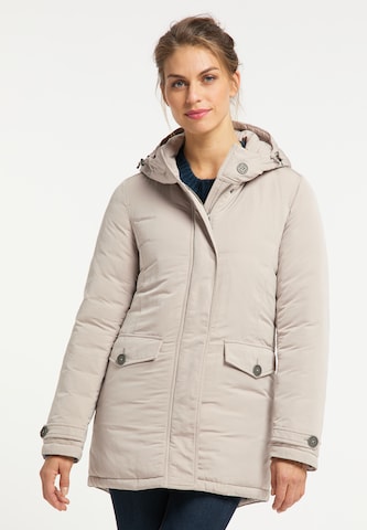 Giacca invernale di Usha in beige: frontale