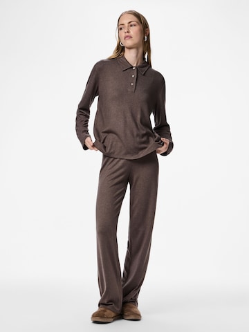 PIECES - regular Pantalón 'PCRitt' en gris