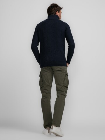 Pull-over 'King' Petrol Industries en bleu