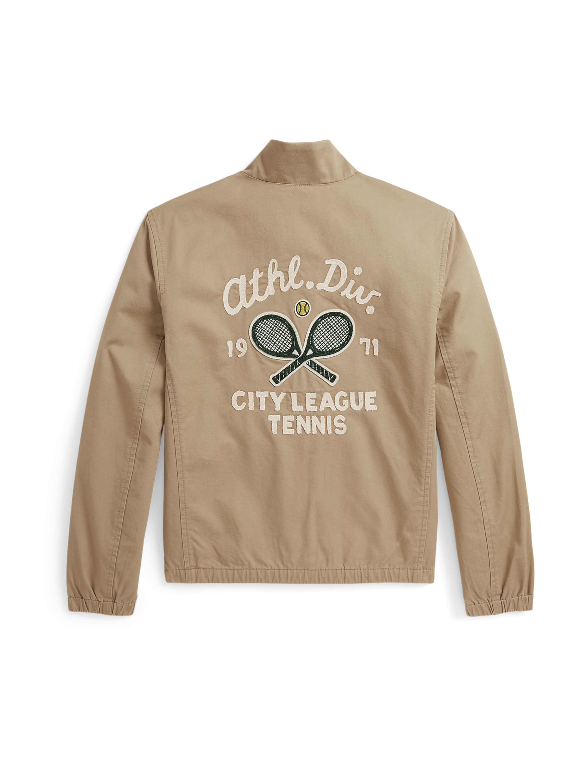 Polo Ralph Lauren Φθινοπωρινό και ανοιξιάτικο μπουφάν σε μπεζ